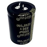 CAPACITOR ELETROLITICO 1-500UF 250V 105- SNAP-IN
