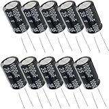 Capacitor Eletrolítico 1000uF 35V - Kit 10 Peças