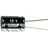 Capacitor Eletrolítico 1000uf X 10v 105