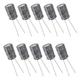 Capacitor Eletrolítico 100uf 50v