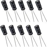 Capacitor Eletrolítico 10uF 50V Kit 10 Peças