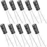 Capacitor Eletrolítico 4-7uF 50V - Kit 10 Peças