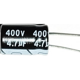 Capacitor Eletrolítico 4 7uf X 400v 105 20 Pçs