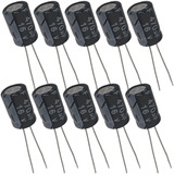 Capacitor Eletrolitico 470uf 16v 10 Peças