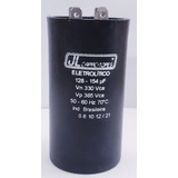 Capacitor Eletrolítico De Partida 128 154uf