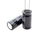 Capacitor Eletrolítico Radial 330uf 200v 105--lote 2 Peças-