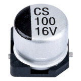 Capacitor Eletrolítico Smd 100uf 16v 105