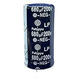 Capacitor Eletrolítico Snap In 680uf 200v 45x22mm