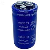 Capacitor Eletrolítico Super Farad 500f 2 7v 35x65mm