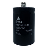 Capacitor Giga 10 000uf 100v B41874a9109m 50x80mm Epcos