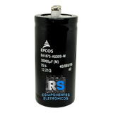 Capacitor Giga elco 30 000uf 75v