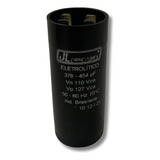 Capacitor Jl 378 454uf 110vac Eletrolítico Partida De Motor