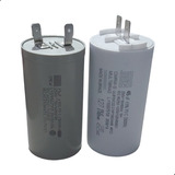 Capacitor Motor Para Lavadoras 45uf 250v 50 60hz Novo