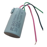 Capacitor P a Ventilador 4 6uf 3 Fios 127v