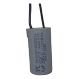 Capacitor Para Ventilador 2 Fios 6uf 250vac 50 60hz Ipc