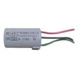 Capacitor Para Ventilador 3uf 6uf 250vac 3 Fios 50 60hz Ipc