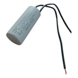 Capacitor Para Ventilador 4uf 2 Fios 250 Vac Cod 1027