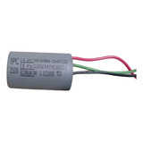Capacitor Para Ventilador 4uf 8uf 250vac 3 Fios 50 60hz Ipc