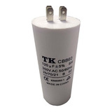 Capacitor Permanente 120uf 250v Tk Motores e Outros