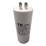 Capacitor Permanente 120uf 250v Tk Motores Uso Universal