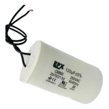 Capacitor Permanente 120uf 250vac Epx
