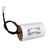 Capacitor Permanente 2fios 30uf 250v Motor Portão Eletrônico