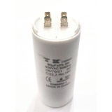 Capacitor Permanente 90uf 400vac 5 Faston Duplo Tk Cbb60