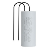 Capacitor Permanente Cabo 120uf 250v