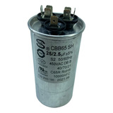 Capacitor Permanente Duplo 25 2 5uf 450vac