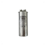 Capacitor Permanente Duplo Alumínio C Terminal 60 5 Uf