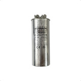 Capacitor Permanente Duplo Alumínio C Terminal 60 5 Uf