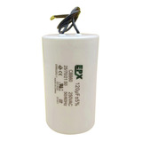 Capacitor Permanente Epx Motores Compressores 120uf 250v