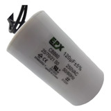 Capacitor Permanente partida Cbb60 Potência 120uf X 250vac