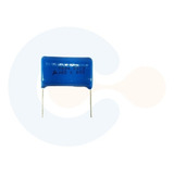 Capacitor Poliester Metal 680nf 630v passo 28mm lote Com 5