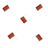 Capacitor Poliéster Metalizado 1uf 1m 250v lote 20 Peças 