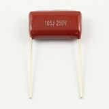 Capacitor Poliéster Metalizado 1uf 1m 250v lote 50 Peças 