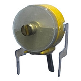 Capacitor Variável Trimer 10pf A 90pf 10mm