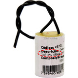 Capacitor Ventilador Teto parede chao 2fios 2uf 10 450vac