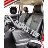 Capas Banco Carro 100 Couro Fiat Uno Drive 2018 2 Brindes