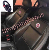 Capas Banco Carro 100 Couro Palio Atractive 2013 2014 2015