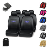 Capas Banco Carro Couro Focus Fiesta Ecosport Ka Hatch Sedan