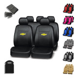 Capas Banco Carro Couro Onix Corsa Prisma Celta Astra Vectra