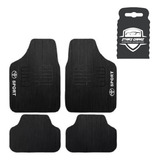 Capas Banco Carro Couro Tapetes Emborrachado Toyota