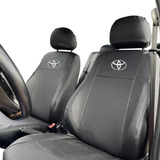 Capas Banco Carro Toda 100 Em Couro Toyota Yaris