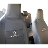 Capas Banco Couro Automotivo Carro Renault Kwid 2017 A 2023