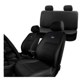 Capas Banco Couro Ecologico Ford Fiesta Sedan 2008 2009