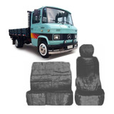 Capas Banco Pelucia chinil Caminhão Mb 608 E 708