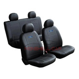 Capas Bancos Automotivos Carro Couro Ford Ka Fiesta Ecosport