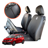Capas Bancos Automotivos Couro Carro P Honda Fit Lx 1 4 2007