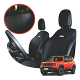 Capas Bancos Automotivos Couro P Jeep Renegade 1 8 At 2016